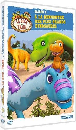 Dino train saison dvd - dino,