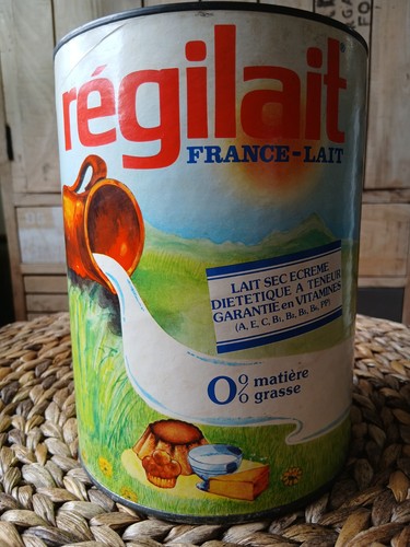 Vintage boite régilait - , 1975