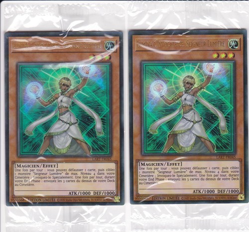 2x lumina - yu-gi-oh!,