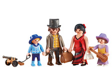 PLAYMOBIL WESTERN 6323 Famille