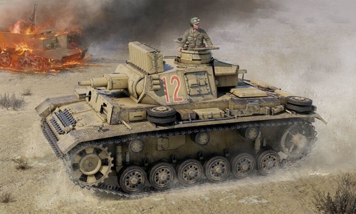 Trumpeter kpfw iii ausf - trumpeter, ausf.n