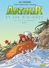 Arthur les minimoys tome - arthur, minimoys,