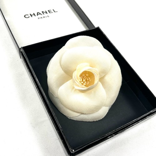 Chanel broche fleur - broche,