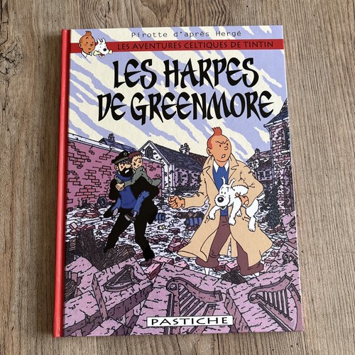 Pastiche tintin les harpes - les, de