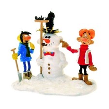 Pixi Franquin Gaston, Jules et le bonhomme de neige - Réf. 4656 - Comme neuf
