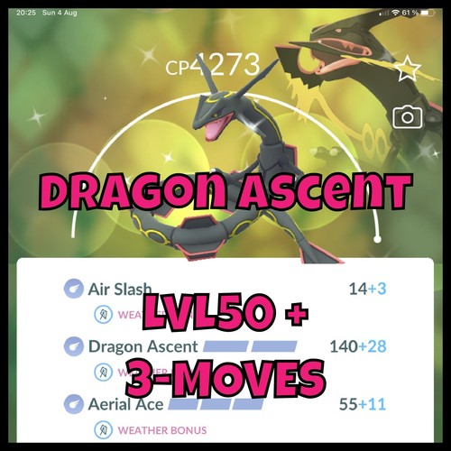 Shiny rayquaza dragon - shiny,