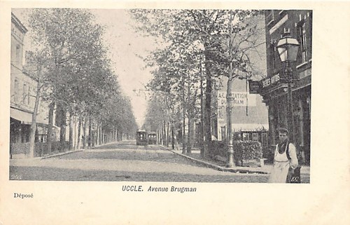 Belgique uccle - uccle, cap.)