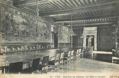 Pau salle manger du - manger,