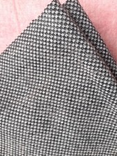 Coupon tissu lainage tweed