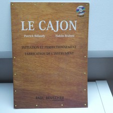 Méthode Le cajon patrick billaudy hakim brahmi avec CD