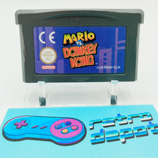 Mario vs Donkey Kong / Nintendo Game Boy Advance GBA DS PAL / EUR