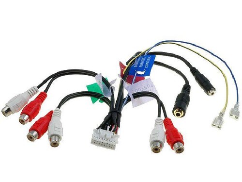 Cable autoradio pioneer rca - rca,