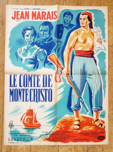Comte monte cristo jean - comte, de
