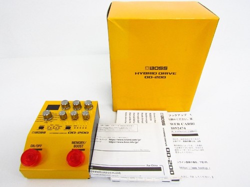 Effet guitare boss 200 - guitare, od-200
