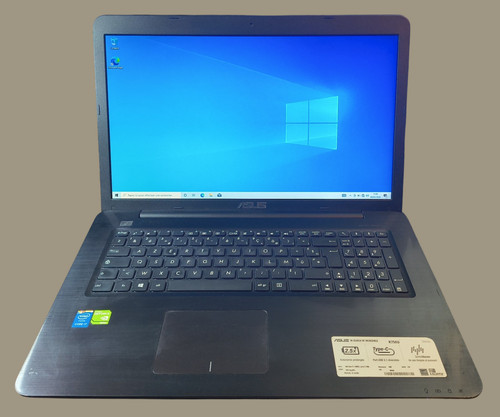 Ordinateur portable asus - ordinateur, 17"