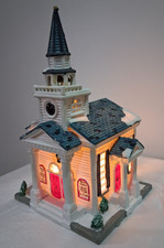 Eglise - LEMAX 35861 - Edifice illuminé - 2003