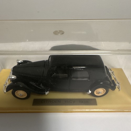 Citroën 15cv 1938 - citroën,