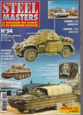 STEEL MASTERS N°54 ABRAMS M1