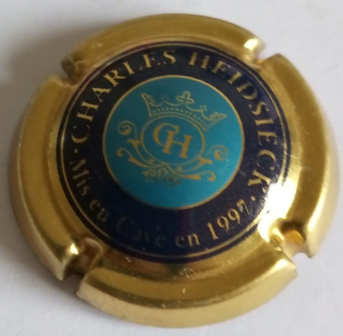 Capsule champagne charles - capsule,