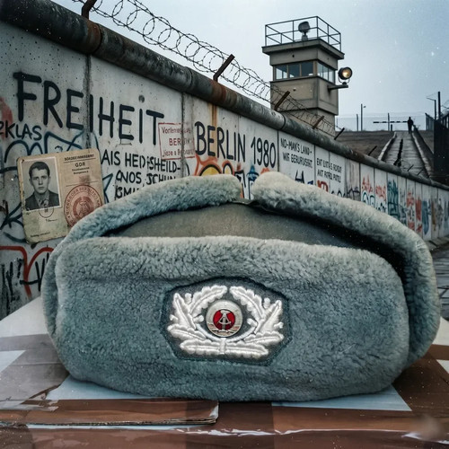 Chapska est allemande officier - chapska,