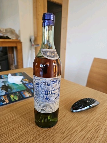 Martell cognac daté - martell, 1926