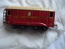 WAGON JEP ECHELLE 0  FOURGON POSTAL