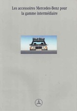 Catalogue Brochure Mercedes