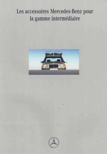 Catalogue brochure mercedes - catalogue,