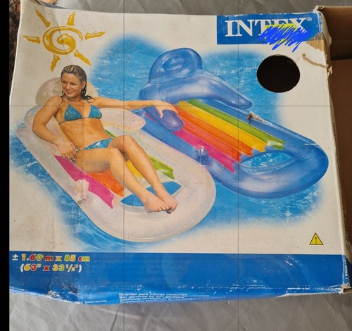 Matelas pneumatique piscine - matelas, de