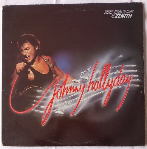 Vinyle johnny hallyday - hallyday, au