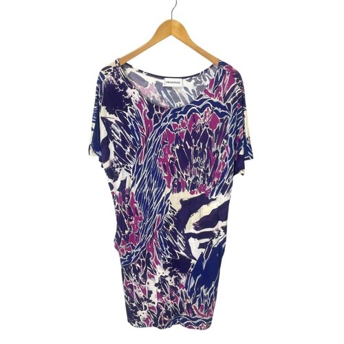 Robe pull une pièce motifs - une,