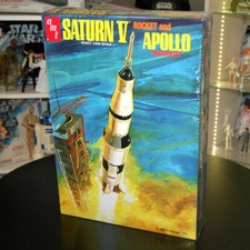 Maquette AMT SATURN V ROCKET
