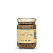 Sauce Tartufata Noir 130 Gr Umbria Avec Cèpes Truffe Été Sauces Umbra