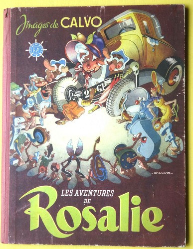 Les aventures rosalie eo - les, de
