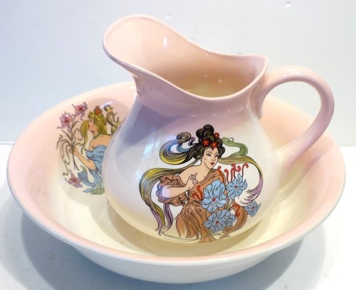 Belle garniture toilette - de,