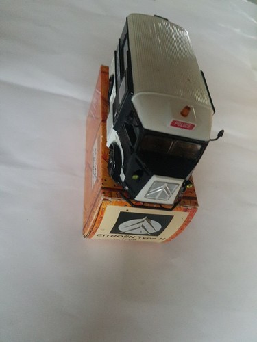 Citroen type 1968 - type, police