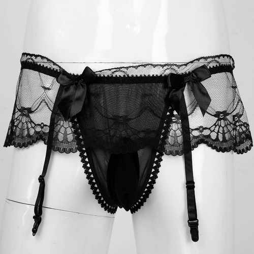 Porte jarretelles homme - porte-jarretelles, string