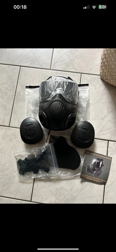 Masque tactique militaire - masque,