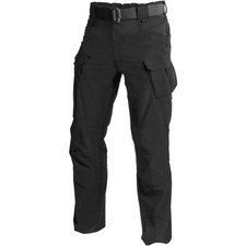 Helikon Outdoor Pantalons Tactiques Otp Sécurité Police Patrouille Noir Cargo