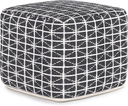 Noreen square pouf - pouf, 18