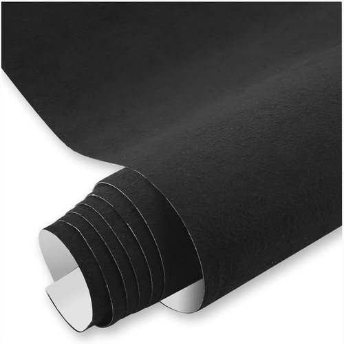 Suede car wrap interior - suede,