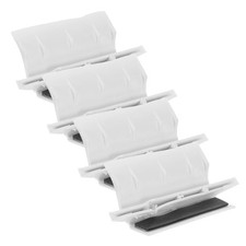  Kit de 4 outils pour l'installation de roulettes de porte de placard : Kit