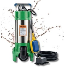 CHM GmbH® Pompe À Eau Usée
