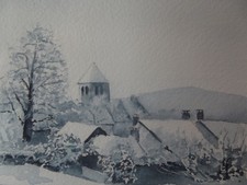Petite aquarelle originale