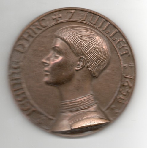 Médaille jeanne arc 07 - médaille, d