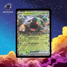 Carte Pokémon Torterra EX 012/162 TEF Forces Temporelles FR Neuve