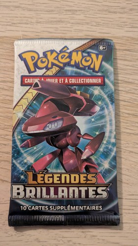 Booster pokémon légendes - pokémon,