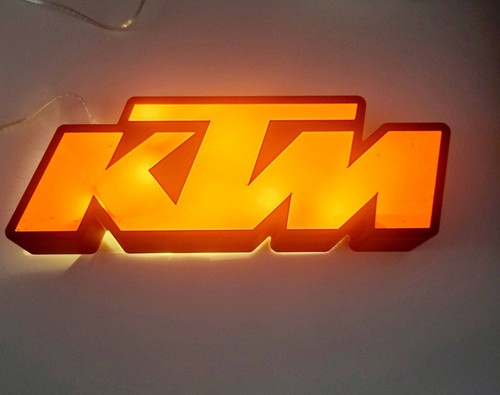 Boite lumineuse ktm - boite,