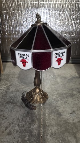 Vintage chicago bulls stained - chicago,