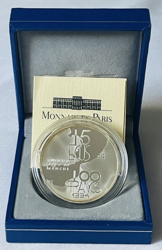 100 francs 1994 argent - 100,